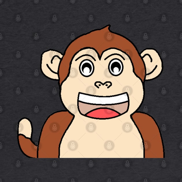 Happy Ape by World Of Random